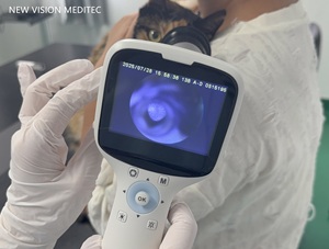 Caméra professionnelle Fundus pour animaux de compagnie Caméra rétinienne <span class=keywords><strong>portable</strong></span> non mydriatique pour vétérinaire - Product Image 3