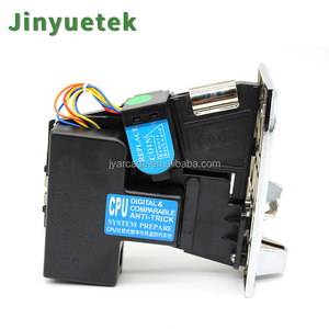 Mecanismo Aceptador de Monedas JY100F de JY Wholesale Price, Validador de Alta Precisión para Máquinas Expendedoras/Lavanderías/Estacionamientos, Fábrica OEM - Product Image 4