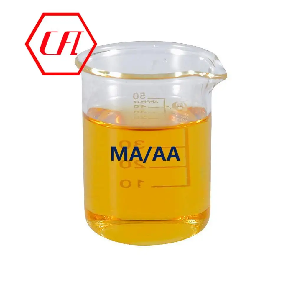 50% קופולימר של אקריליק חומצת Maleic MA/AA CAS 26677-99-6