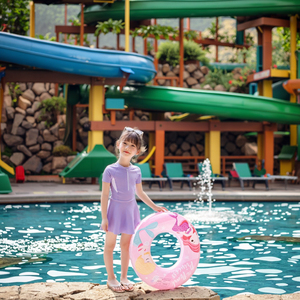 Bể Bơi Bền Dày Chống-Side-Over PVC Vòng Tròn Bơm Hơi Trẻ Em Swimm Vòng Vòng Nước Hồ Bơi <span class=keywords><strong>Float</strong></span> Ống Cho Trẻ Em - Product Image 2