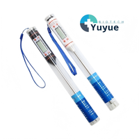 Thermomètre alimentaire numérique LCD avec sonde en acier inoxydable, mesure de température double unité pour cuisine, cuisson, barbecue, expériences en laboratoire