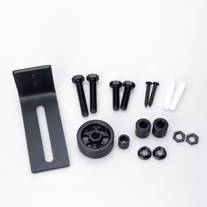 ล้อโรลเลอร์ไกด์ตั้งพื้นแบบเลื่อนได้สำหรับประตูโรงนาแบบเลื่อนปรับได้ - Product Image 4