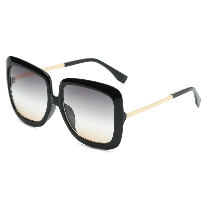 Fedrov Dark Fashionable Retro Sunglasses Vintage Polarized Good Quality New Popular PC Sunglasses