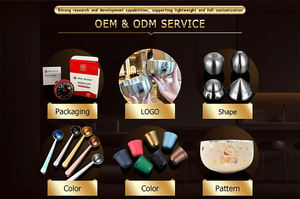 أداة فتح المحار بالجملة: فتاحة محار من الفولاذ المقاوم للصدأ، مقبض خشبي سميك، أداة متعددة الأغراض لفتح الأصداف - Product Image 4