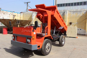 JINWANG 5 Toneladas 4X4 Mini Rueda Camión Volquete Mina Transporte Camión Volquete Para Subterráneo - Product Image 3