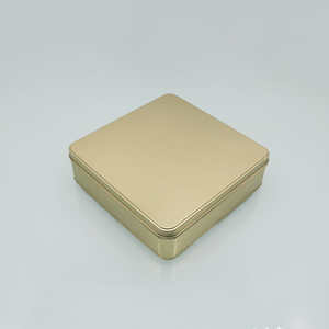 Tùy Chỉnh Đầy Màu Sắc Cấp Thực Phẩm Vòng Trường Hợp Kim Loại Container Hộp Thiếc Vàng Kẹo Hộp Đám Cưới Kẹo Hộp Quà Tặng Túi Tinplate Lon - Product Image 6