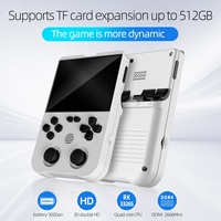 Console de jeu classique Xu10 de haute qualité, écran de 3,5 pouces, prend en charge 7 langues, batterie de 3000 mAh, autonomie de 8 heures, console de jeu Xu10
