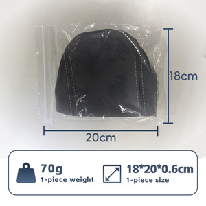 Funda de cuero para reposabrazos para Honda Accord 1997-2002, caja de almacenamiento para consola central, cuero de microfibra auténtico, varios colores - Product Image 5