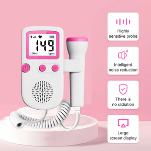 Monitor <span class=keywords><strong>Fetal</strong></span> de Bolsillo con Doppler de Ultrasonido, Detector de Latidos del Corazón del Bebé, Dispositivo Médico Extraíble - Product Image 6