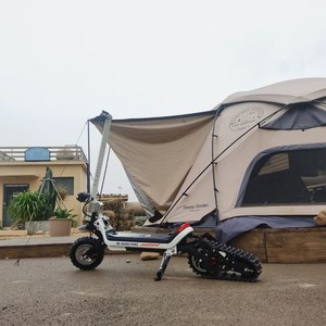 Tốt Nhất Kép Off Road 2 Bánh Xe Lớn Xe Máy Điện Xe Tay Ga Với Chỗ Ngồi Mạnh Mẽ Tự Cân Bằng Mát Nhanh Xe Tay Ga Cho Người Lớn - Product Image 3