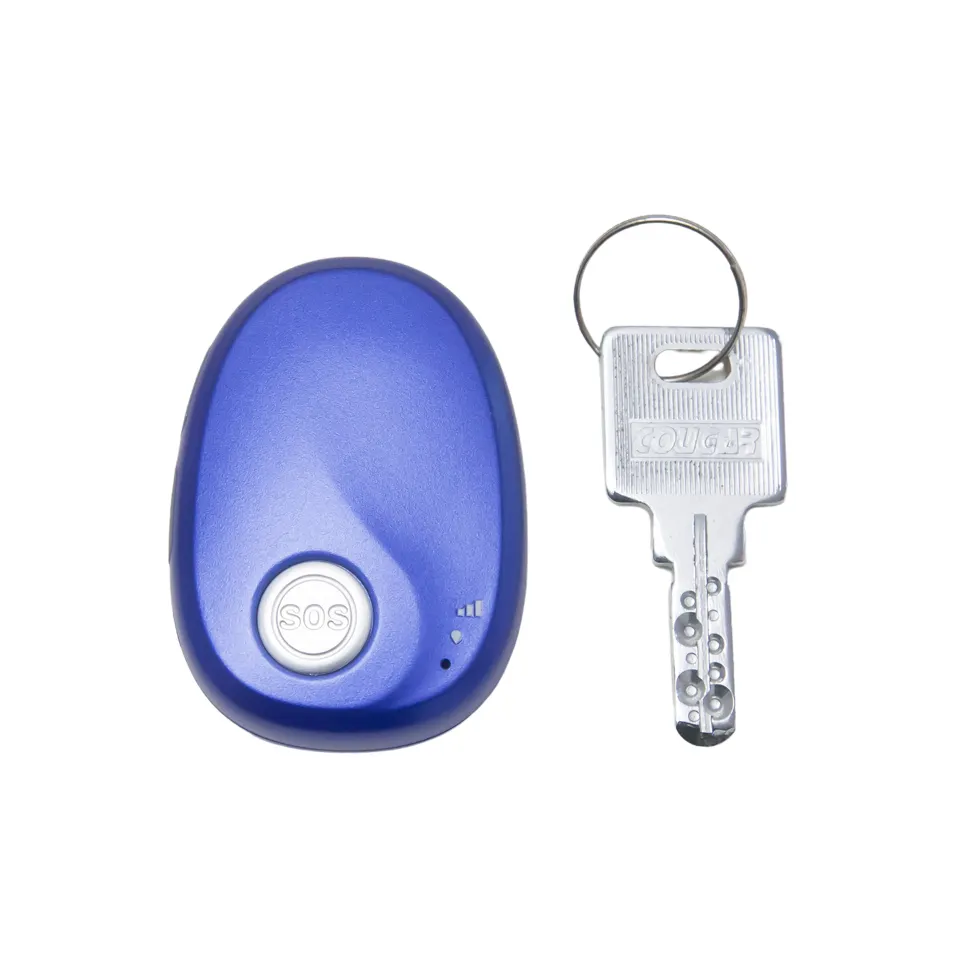 Location Aware GPS Personal Alarm with Fall Detector with Tracking Software APP