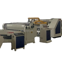 Ligne de production de carton ondulé simple face en promotion / Ligne de production/emballage automatique de carton ondulé