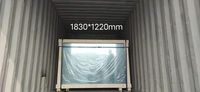 Kaca Tempered Datar Berkualitas Tinggi Grosir 2mm-12mm Lembaran Kaca Float Tempered Polos Laminasi