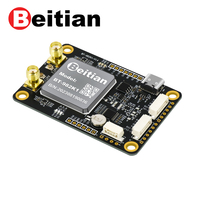 Module GNSS Beitian avec carte UM982 pour positionnement et orientation GPS différentielles de haute précision à l'échelle du centimètre BT-982G1