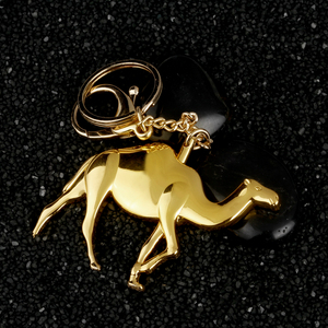 3D kim loại khuyến mại Quà Tặng voi Lạc Đà Keychain tùy chỉnh động vật vòng chìa khóa Kẽm hợp kim voi Keychain - Product Image 6