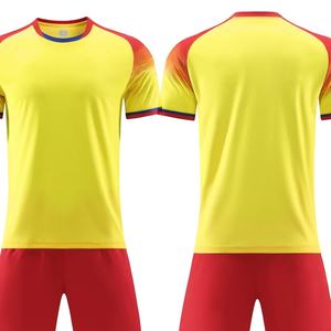 ชุดทีมฟุตบอลสำหรับฝึกวิ่งชุดทีมแข่งขันฟุตบอลสำหรับนักเรียนผู้ใหญ่ - Product Image 6