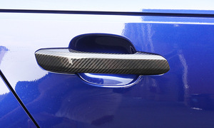 ของตกแต่งมือจับประตูรถเหมาะสำหรับ A5 A4l รถของ <span class=keywords><strong>Audi</strong></span> A4 Sq5 Q5l คาร์บอนไฟเบอร์แบบแห้ง B9 - Product Image 5