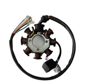 <span class=keywords><strong>Stator</strong></span> de magnéto pour <span class=keywords><strong>moto</strong></span> CG150/200cc, enroulement en cuivre haute précision, neuf, placement droit, pièces électriques de remplacement/réparation - Product Image 2