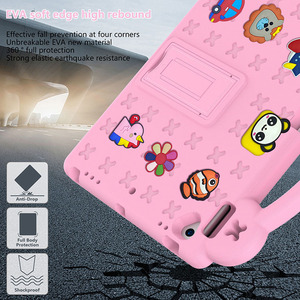 2022 nouveau design EVA housse de tablette pour enfants en mousse pour <span class=keywords><strong>iPad</strong></span> 10.2 pouces 7ème génération <span class=keywords><strong>iPad</strong></span> 9ème génération universel - Product Image 4