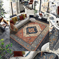 Tapis de Style marocain nordique pour chambre salon salle de bain cuisine résistant à la saleté décor à la maison aspirateur tapis ensembles