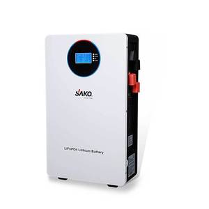 Sako LI-SUN 5kwh 7.5kwh 10kwh 15kwh 18kwh 30kwh Hệ thống lưu trữ năng lượng mặt trời ngân hàng Pin LiFePO4 - Product Image 5