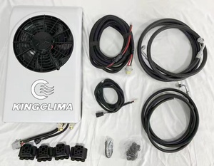 ระบบปรับอากาศ AC 12V/24V สำหรับรถบรรทุกและรถขุด กำลังทำความเย็น 2600W แบบแยกส่วน ชิลเลอร์ ฟรีซเซอร์ ใช้ไฟ DC 12v/24v - Product Image 6