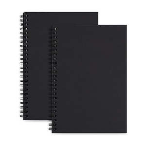 Cuaderno de Papel con Espiral de Diseño Personalizado, Diario de Viaje, Bloc de Notas, Cuaderno de Bocetos, Alta Calidad, Fácil de Escribir - Product Image 1