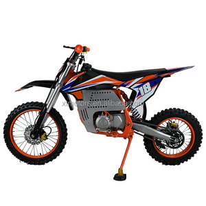 Motocicleta Todoterreno Eléctrica de Doble Motor y Suspensión Completa de 72V 3000W con Neumáticos Anchos, Nueva Venta Caliente 2024, Alta Velocidad 72v 20ah 30ah 60ah 5000w - Product Image 2