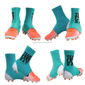Fq Custom Design Effen Voetbal Softbal Lacrosse Team Spats Sublimeren Amerikaans Voetbal Honkbal Team Solide Cleat Cover - Product Image 4