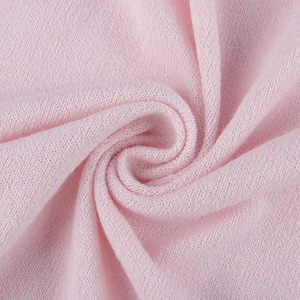 21S 97.25% Polyester 2.75% Spandex Twisted Knit Fabric Plain Dyed Knitted Textile for T Shirt Dress Underwear Garment - Product Image 1