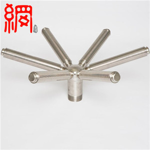 Tubo a rete in filo di acciaio inossidabile 304 completamente saldato per distributori e mozzi a <span class=keywords><strong>ragno</strong></span> - Product Image 4