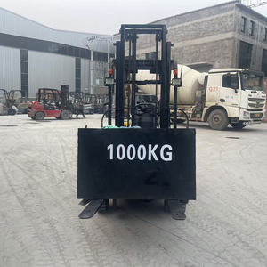 Pequeña carretilla elevadora eléctrica con batería de litio de nueva energía económica a la venta - Product Image 5