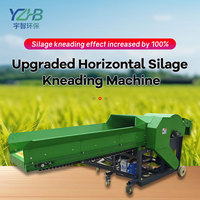 Machine à ensilage de paille, machines de traitement des aliments pour animaux, coupeuse de paille de riz, hacheuse d'herbe, broyeur de fourrage pour animaux