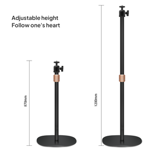 <span class=keywords><strong>Support</strong></span> de projecteur réglable BYINTEK 870-1170 mm en acier carbone, <span class=keywords><strong>support</strong></span> de <span class=keywords><strong>sol</strong></span> pour projecteur avec base ronde - Product Image 3