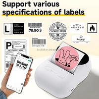 Printer Label Harga Supermarket Thermal Mini Impresora Batch QR Bar Code untuk Roti, Apotek, Penggunaan Keluarga, Stok