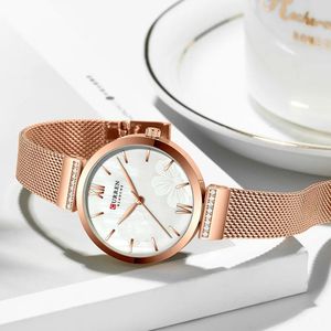 Reloj de Cuarzo CURREN 9067 para Mujer, Reloj de Pulsera Casual de Moda, Correa de Acero Inoxidable, Relojes Originales para Mujer - Product Image 4