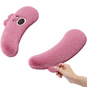 Winter Warm Toilet Seat Cover Plush Thickened Waterproof For Autumn Winter Use - Product Image 3