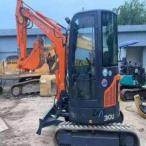 รถขุดตีนตะขาบไฮดรอลิก HitachiZX30U มือสองราคาใหม่ - Product Image 3