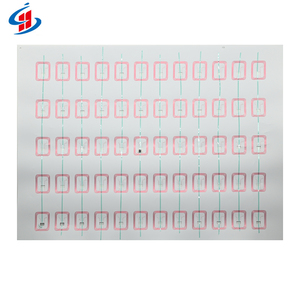 Có thể ghi lại 13.56MHz thụ động NFC ntag 213/215/216 Mifare 1K RFID Inlay RFID thẻ PVC tờ - Product Image 6