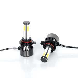 ไฟหน้า LED 4ด้านสำหรับรถยนต์880 40W 4000LM H4 H7 9005 9006หลอดไฟ LED 6000K สอดคล้อง H15ไฟ LED สำหรับรถยนต์ - Product Image 3