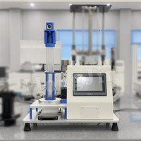 Foam Ball Rebound Tester Foam Elasticity Tester Material Elasticity Testing Equipment Sponge Dynamic Resilience Tester