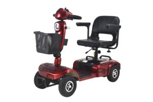 Trottinette électrique améliorée à 4 roues avec coussin plus épais, portée de 25 miles, 1 <span class=keywords><strong>charge</strong></span>, trotteur de sécurité pour personnes handicapées, bon <span class=keywords><strong>prix</strong></span> - Product Image 6