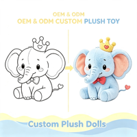 Fabricant de jouets en peluche personnalisés, poupées en peluche, design personnalisé, cadeaux de fêtes
