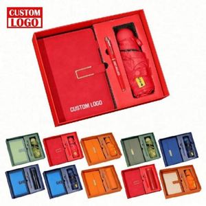 <b>Notebook</b> Promotional Wedding Souvenirs for Guests Gift <b>Sets</b> Premium Corporate Business Gift Box <b>Set</b> - Product Image 1