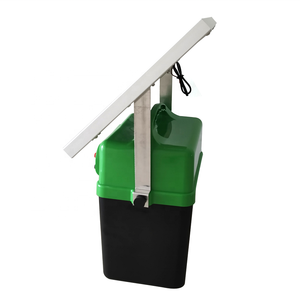 Électrificateur de clôture solaire, contrôleur de clôture électrique pour animaux, 5 j avec panneau solaire, alimenté pour le bétail - Product Image 6