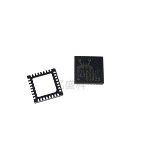 ชิปอีเธอร์เน็ต Realtek RTL8201F แบบ QFN-32 ตัวควบคุมแบบติดตั้งบนพื้นผิว - Product Image 1