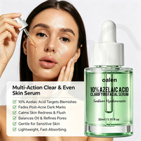 Sérum visage à l'acide azélaïque 10% Oalen Private Label, huile équilibrante pour le visage, apaise les peaux sensibles rouges, améliore en douceur les imperfections