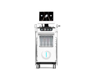 Système professionnel d'hydrodermabrasion pour usage en salon, adoucissement de la peau, minimisation des pores - Product Image 3