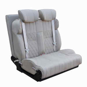 Sofá Cama Convertible <span class=keywords><strong>de</strong></span> <span class=keywords><strong>Lujo</strong></span>, Asiento <span class=keywords><strong>de</strong></span> Capitán para Van, Asiento Deslizante Plegable en 3 Partes para Vehículos Recreativos - Product Image 4