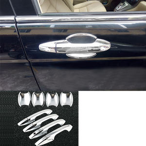 Накладка на дверную ручку из углеродного волокна для honda civic 8, crv 2006, 2007, 2008, 2009, 2010, 2011, 2012, аксессуары для автомобиля хром - Product Image 3